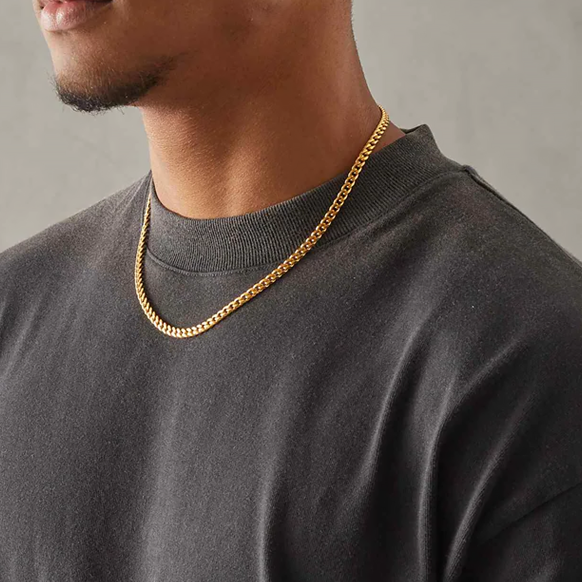 GIROX. | 6MM Gouden Cuban Link Ketting 18K