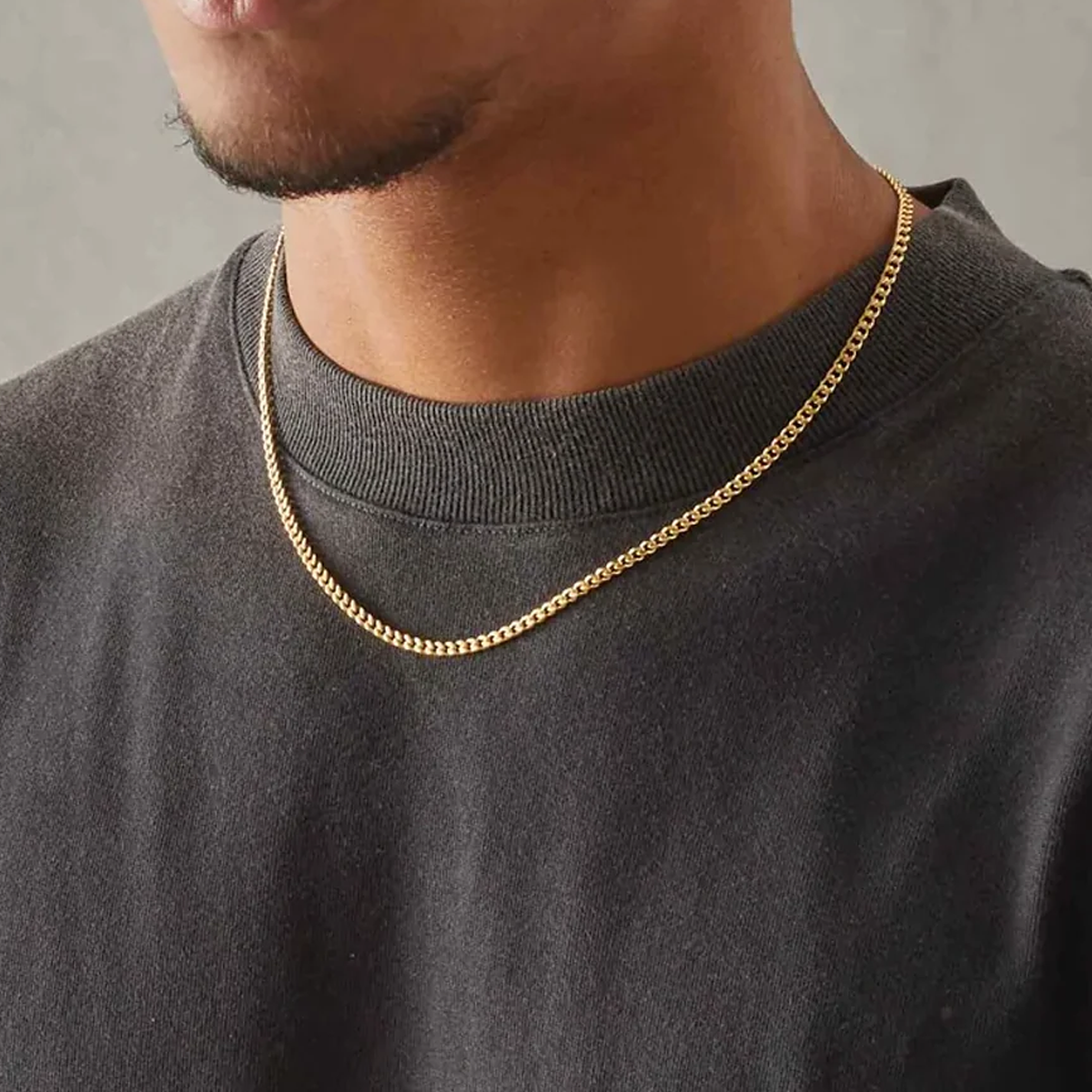 GYLAN. | 3MM Cuban Link Ketting 18K