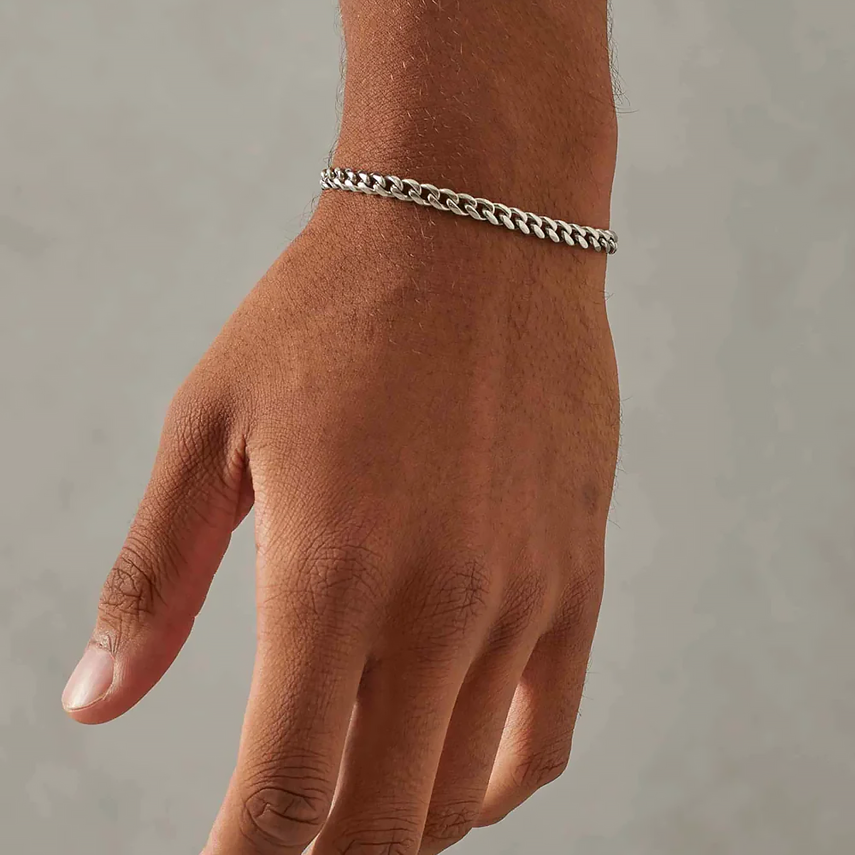 SIRBOX. | 6MM Zilveren Cuban Link Armband