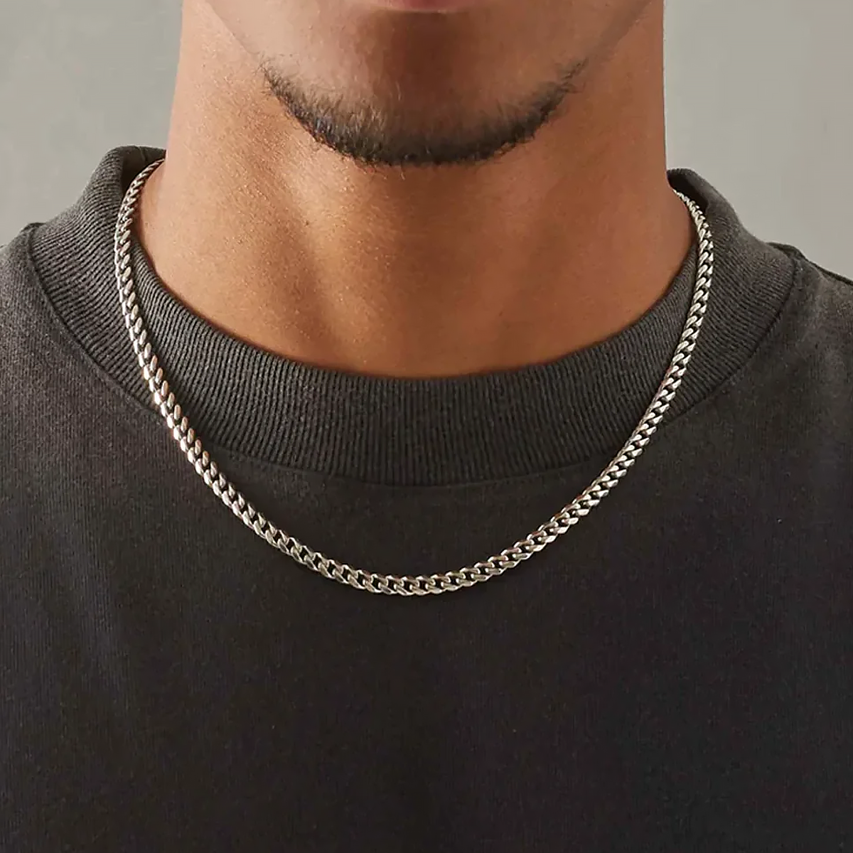 SIROX. | 6MM Cuban Link Ketting (Zilver)