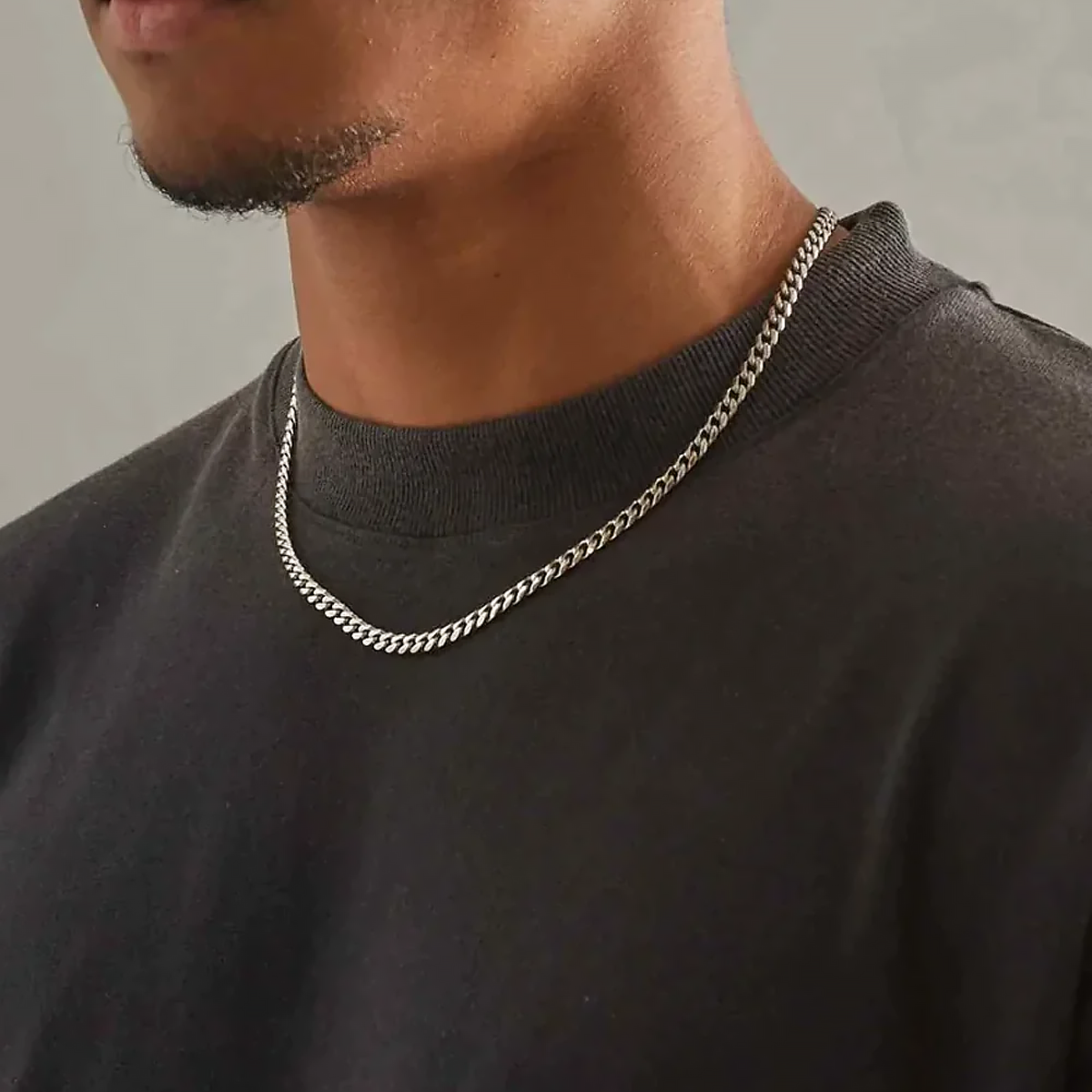 SIROX. | 6MM Zilveren Cuban Link Ketting